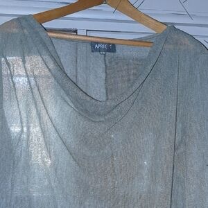 APRICOT Women's Mesh Tunic/Top